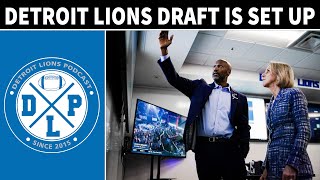 Detroit Lions 2023 NFL Draft Is Set Up | Detroit Lions Podcast