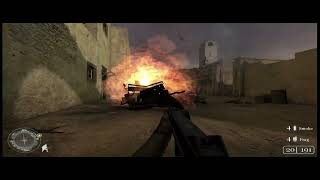 Call of Duty 2 - Mission 16 -Assault on Matmata