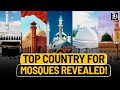 Which Country Has the Largest Number of Mosques?