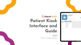 Patient Kiosk Interface & Guide