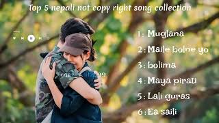 TOP 6 BEST TRANDING SONGS COLLECTION / TOP 6 POPULAR DONGS COLLECTION / NEPALI JUKE BOX SONG / HIT 💗