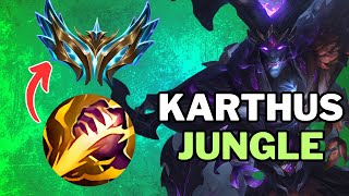 GUIDE KARTHUS JUNGLE - Le MEILLEUR tuto pour MONTER facilement | League of Legends