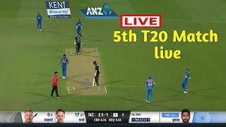 5th T20 Match Live Today India vs New Zealand 5th T20 Match Live Today match | Ind vs Nz Live Today