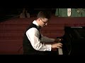 Virtuoso Old-Time Piano Player Adam Swanson Plays St. Louis Blues