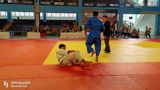 kejurnas judo pelajar UPI bandung 29/07/2023 Iqbal juriski