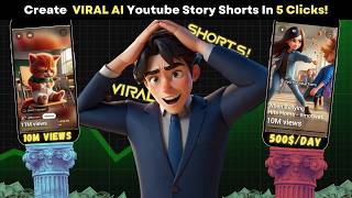 How to Make VIRAL AI Youtube Story Shorts! (7+ Unique Niches Included)🔥