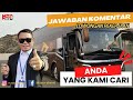 JAWABAN KOLOM KOMENTAR LOWONGAN KERJA!! JANGAAAN DI SKIP...