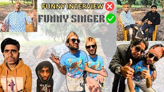 शिवु पाण्डे जास्तै गीत गाउँने भाई भेटिए  |  Funny Interview | Ft : Sundar Dawadi