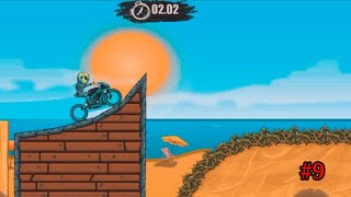 MOTO X3M Bike Racing Game - level 9 Gameplay Walkthrough Part 1(iOS,Android)||by Gamepalypro YM