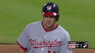 WSH@MIA: Zimmerman singles in first at-bat off the DL