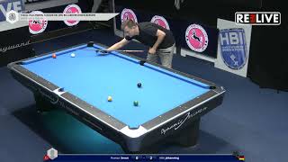 Hamsa Seven vs Nils Johanning Halloween 9-Ball TUrnier 31.10.2024