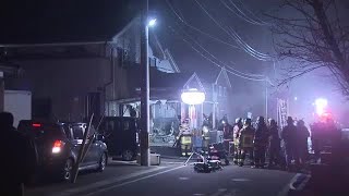 全焼した住宅の焼け跡から遺体　住人の８８歳女性死亡〈宮城・南三陸町〉 (25/01/25 12:00)