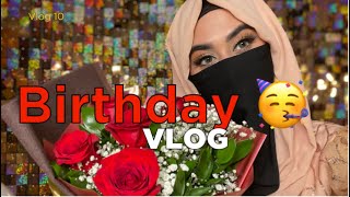 Meraaaa birthday vlog 🎉 🥳 🎂♥️♥️ || jo like comment na kre uska breakup 😂 #birthdayvlog