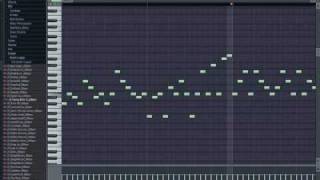 Attack Attack Interlude Solo (Fl Studio 9) Tutorial