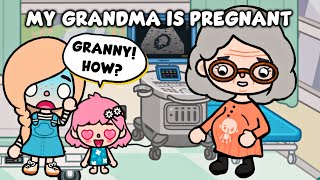 My Grandma is Pregnant | Toca Love Story | Toca Life Story | Toca Boca
