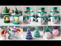 🔥🎄5 Ideas 🎄 Christmas Decorations DIY 🎄 Christmas Crafts 🎅 Christmas Ornaments