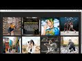 Image Gallery Cursor Direction Hover Effcts