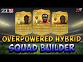 FUT 15 - OVERPOWERED Hybrid Squad Builder - Ft. Doumbia, Ibarbo (Roma) + Yaya Toure - 100 CHEMISTRY