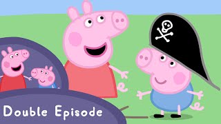 Peppa Pig - S01 E23-24 (The New Car / Treasure Hunt)