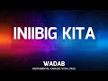 INIIBIG KITA - WADAB KARAOKE with LYRICS