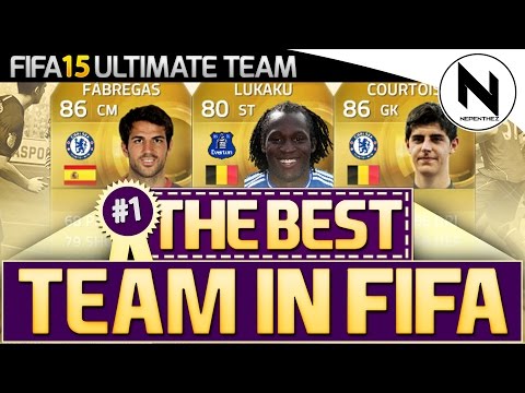 What is the best team in FIFA 15?