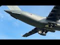 raf c 17 landing at birmingham 18feb25 aviation planespotting military c17 avgeek fyp