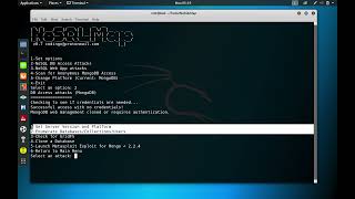 Nosqlmap - Automated NoSQL database enumeration and web application exploitation Tool