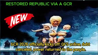 Restored Republic via a GCR Update By Judy Byington Special Intel Report: No turning back