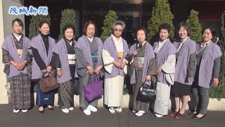 栃木・女将の会が水戸駅で観光ＰＲ