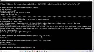 12. Generating Bytecode