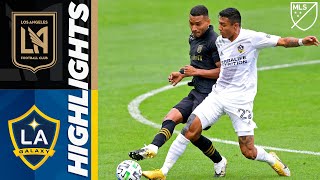 LAFC vs. LA Galaxy | MLS Highlights | October 25, 2020