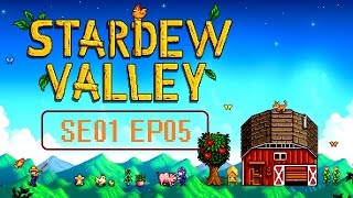 【Stardew Valley星露谷物語】SE01 EP05 矮人礦坑