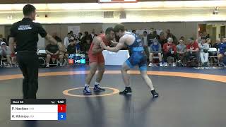 Parviz Nasibov vs Aliaksandr Kikiniou: 2024 GR Bill Farrell Memorial: 72 KG Semifinal