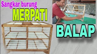 membuat Sangkar Merpati Balap