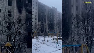 Авдеевка-последние бои,эвакуация и разбитый город от первого лица.#война #украина #авдеевка