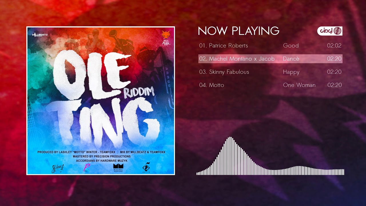 Soca 2019 Ole Ting Riddim Machel Montano Patrice Roberts Skinny