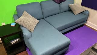 Ashley Jarreau Sofa Chaise Sleeper Review After MANY Months Using
