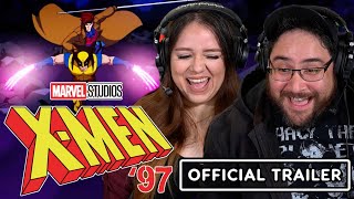 X-Men '97 Official Trailer REACTION | Our childhood is back!