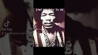 Jimi Hendrix is 80 years old imagined by aiartwithasoul.