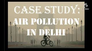 #Air Pollution Case Study |ENA Project |#Delhi Pollution—#SOLUTIONS~Aaneya Sabharwal | GO SCIENTIFIC