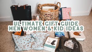 ULTIMATE GIFT GUIDE HAUL FOR FRIENDS AND FAMILY MEMBERS | Gift Ideas for Adults