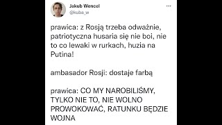 Konserwatyści jagiellońscy i prorosyjscy napędzają się nawzajem szkodzą PL w NATO dr Piotr Napierała