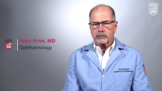 Ophthalmologist: Peter Fries, MD