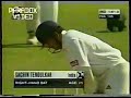 shoaib ahktar bowls 2 deadly inswinging yorkers to dravid u0026 tendulkar 🏏 classic cricket moment