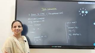 Type Conversion in C++ | Basic to Class Type Conversion| C++ tutorial in marathi