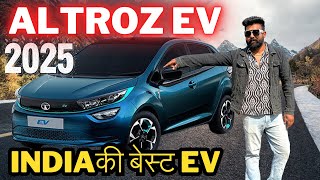 2025 Tata Altroz EV Review | tata altroz facelift 2025