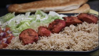 HOW TO MAKE SEASONED AFGHAN RICE BAMIYAN STYLE | CHEF MEEZU