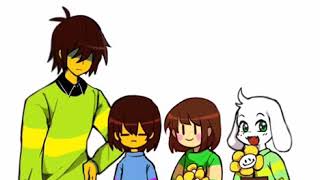 Kris Frisk and chara/Крис Фриск и Чара и Фриск 2 часть