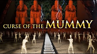 Curse of the MUMMY! 90mph Launched Roller Coaster!