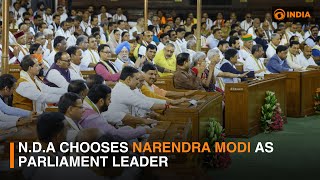 PM Modi's Unchallenged Leadership: NDA Members Unite Behind Him || DDI NEWSHOUR